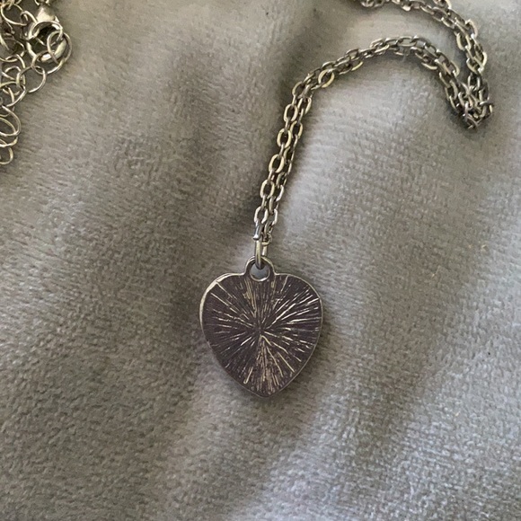 Pink Zebra Pendant Necklace - Picture 3 of 5